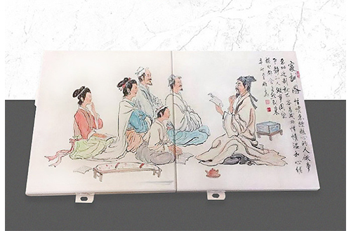 彩绘铝单板